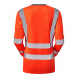Leo Workwear LYDFORD Leo EcoViz Comfort Womens Sleeved T-Shirt