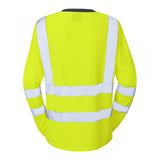 Leo Workwear LYDFORD Leo EcoViz Comfort Womens Sleeved T-Shirt
