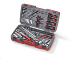 Teng Tools MECCA PRO 1/4" & 1/2" Socket & Tool Set 95 Pieces