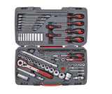 Teng Tools MECCA PRO 1/4" & 1/2" Socket & Tool Set 95 Pieces