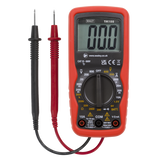 Sealey Professional Digital Multimeter - 6-Function