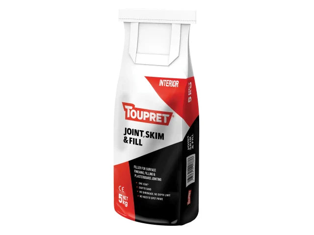 Toupret Joint Skim & Fill 5kg