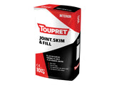 Toupret Joint Skim & Fill 10kg