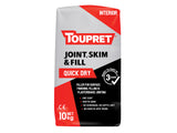 Toupret Quick Dry Joint Skim & Fill 10kg