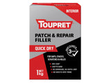 Toupret Quick Dry Patch & Repair 1kg