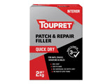 Toupret Quick Dry Patch & Repair 2kg