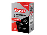 Toupret Quick Dry Patch & Repair 2kg