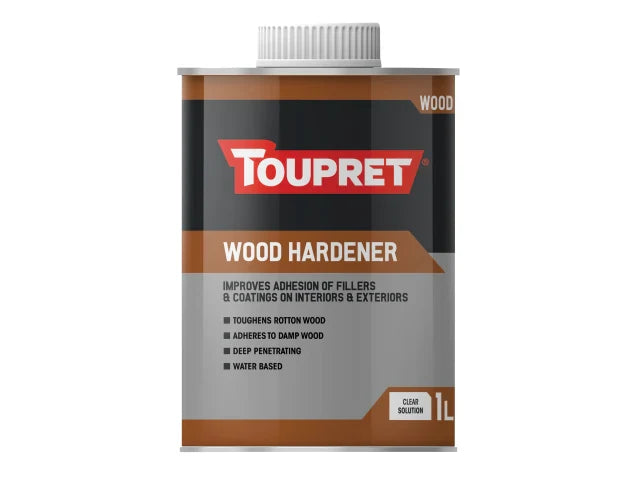 Toupret Wood Hardener 1 litre