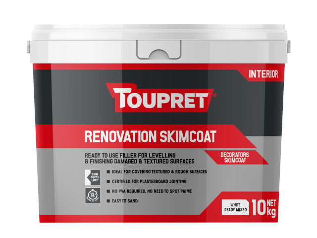 Toupret Renovation Skimcoat 10kg