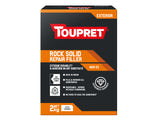 Toupret Exterior Rock Solid Repair Filler 2kg