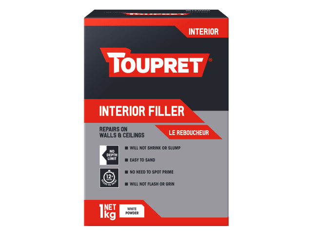 Toupret Interior Filler 1kg