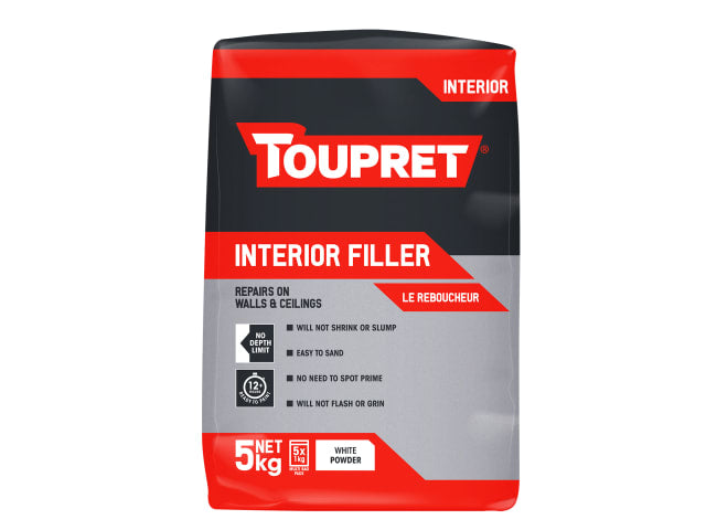 Toupret Interior Filler 5kg