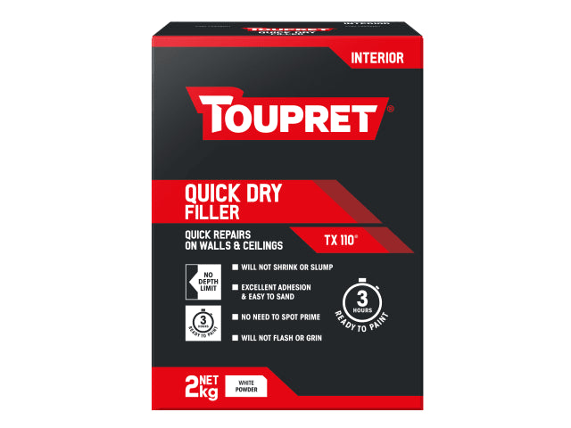 Toupret Quick Dry Filler 2kg