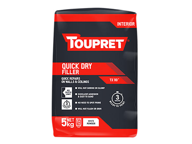 Toupret Quick Dry Filler 5kg