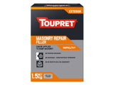 Toupret Exterior Masonry Repair Filler 1.5kg