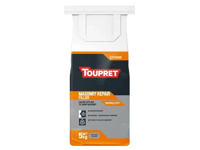 Toupret Exterior Masonry Repair Filler 5kg