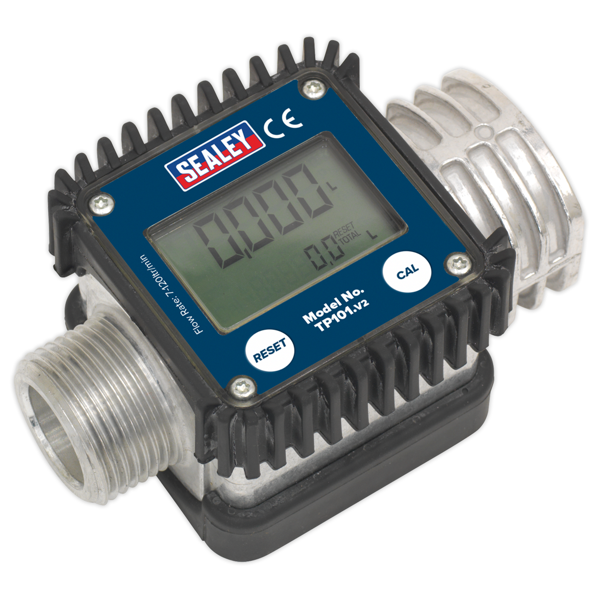 Sealey Digital Diesel & Fluid Flow Meter