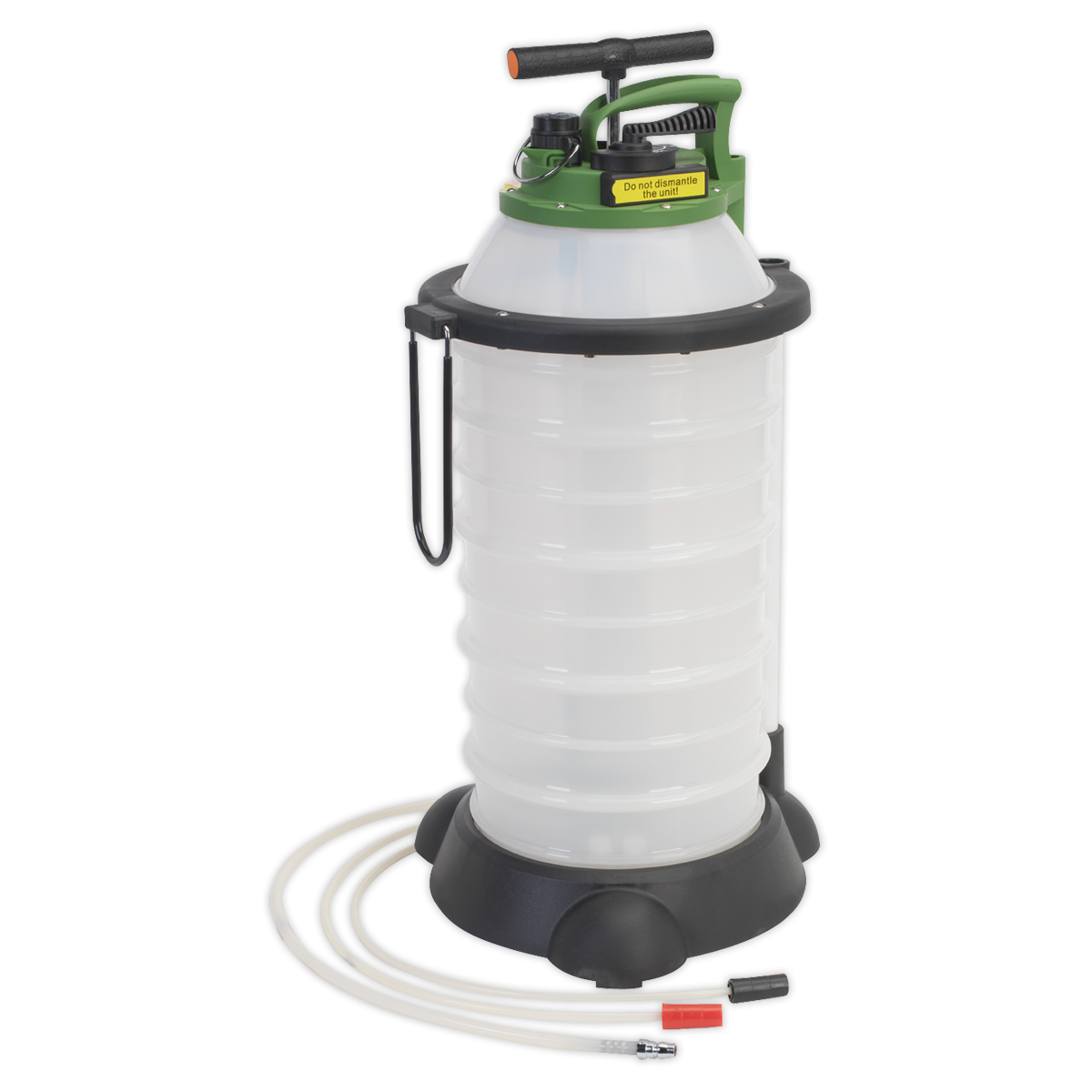 Sealey Vacuum Oil & Fluid Extractor & Discharge 18L