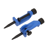 Sealey Trammel Point Set 2pc