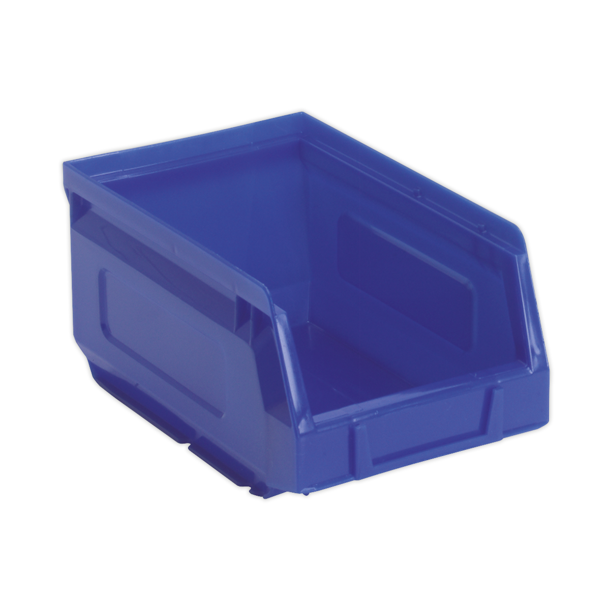 Sealey Plastic Storage Bin 105 x 165 x 85mm - Blue Pack of 48