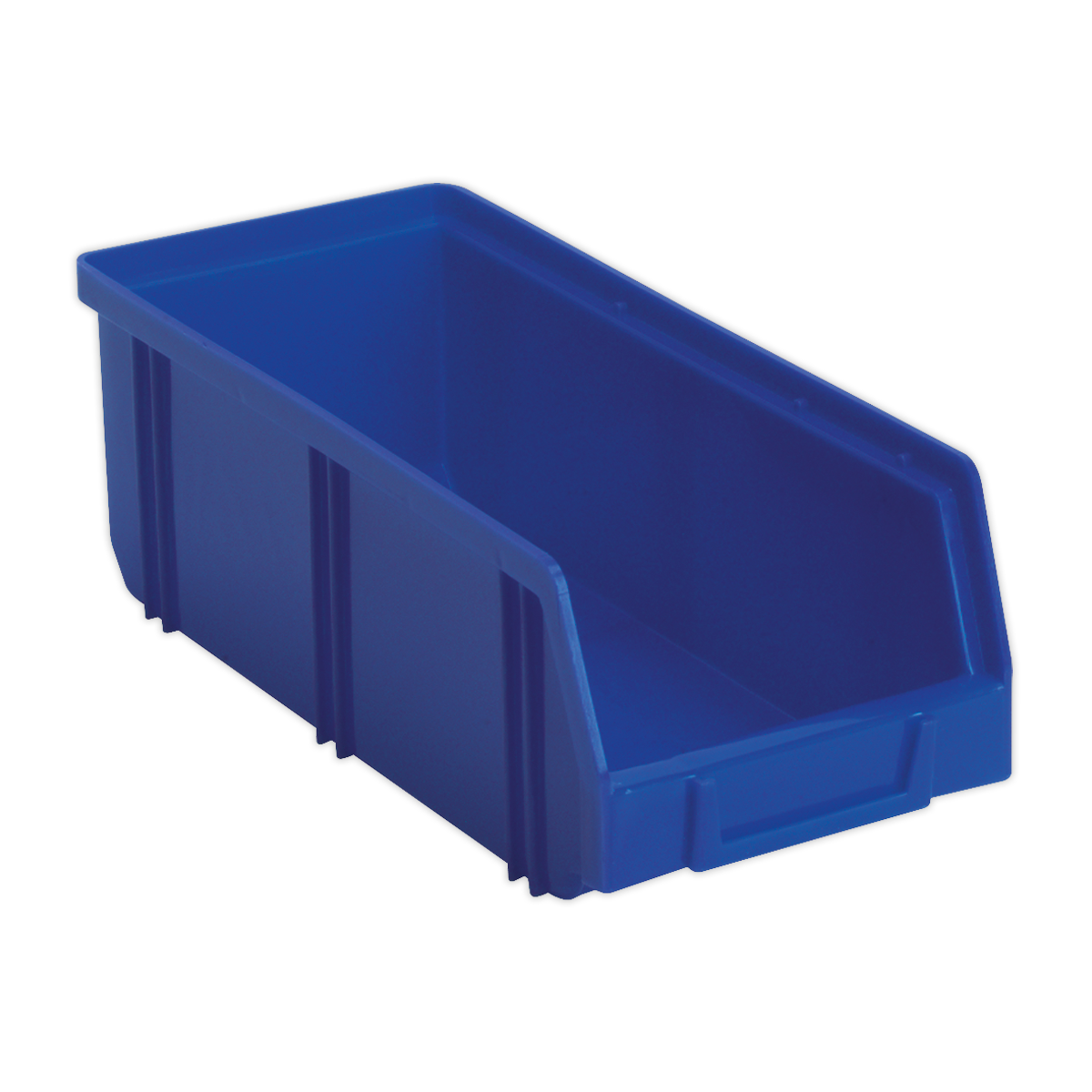 Sealey Plastic Storage Bin Deep 105 x 240 x 85mm - Blue Pack of 28
