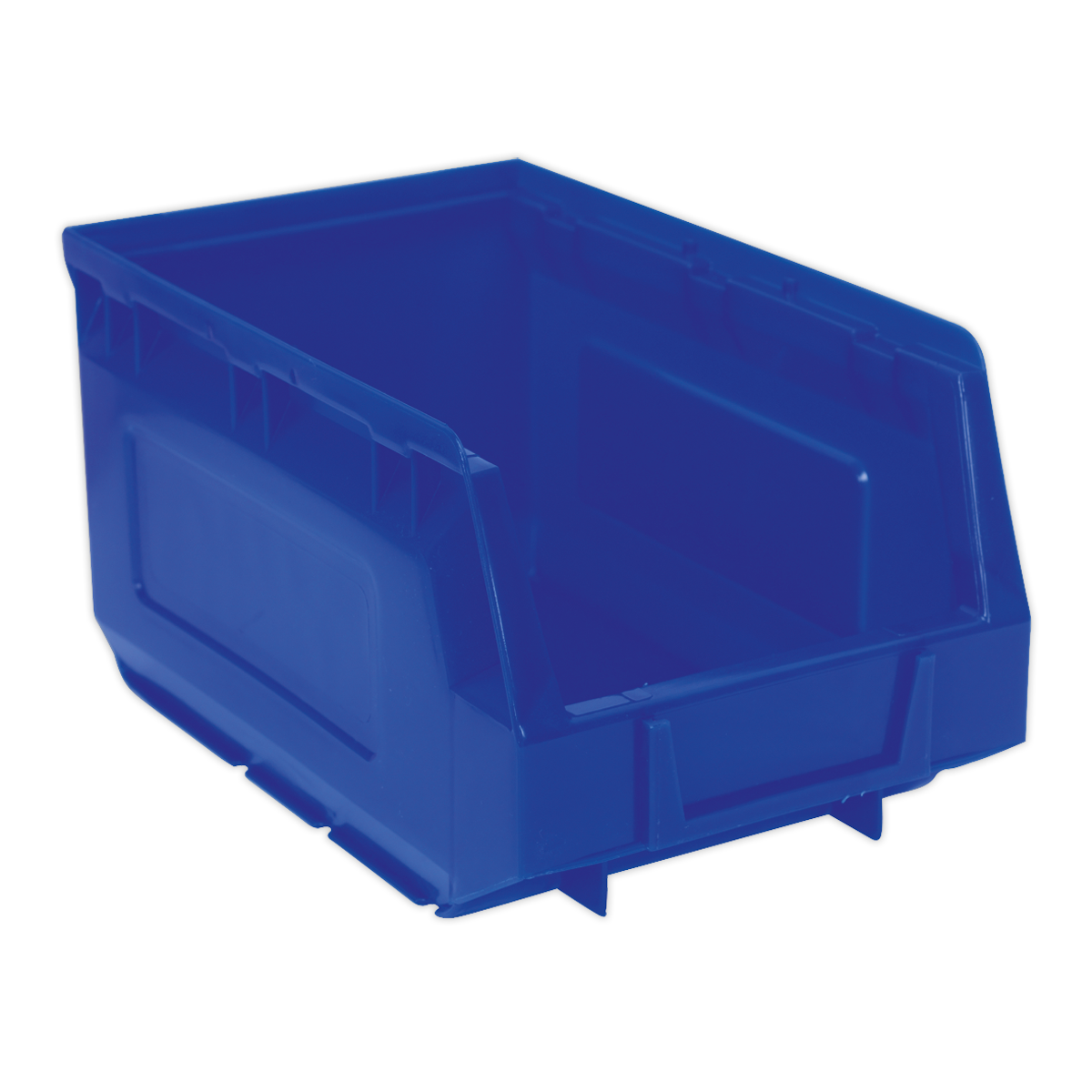 Sealey Plastic Storage Bin 150 x 240 x 130mm - Blue Pack of 38