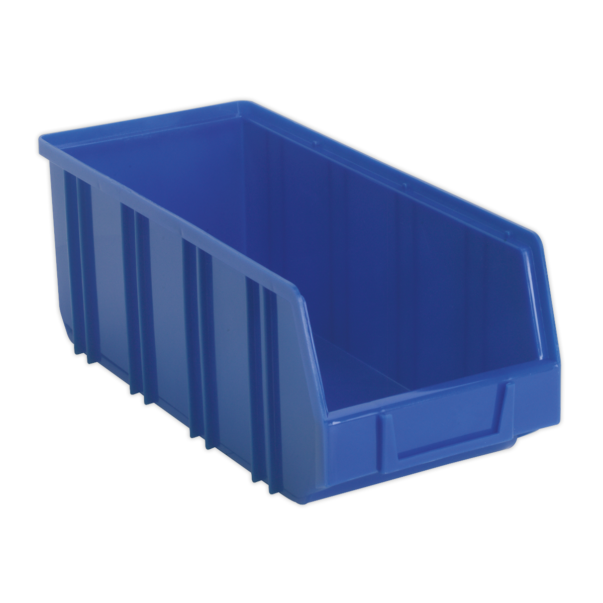 Sealey Plastic Storage Bin Deep 145 x 335 x 125mm Blue Pack of 16