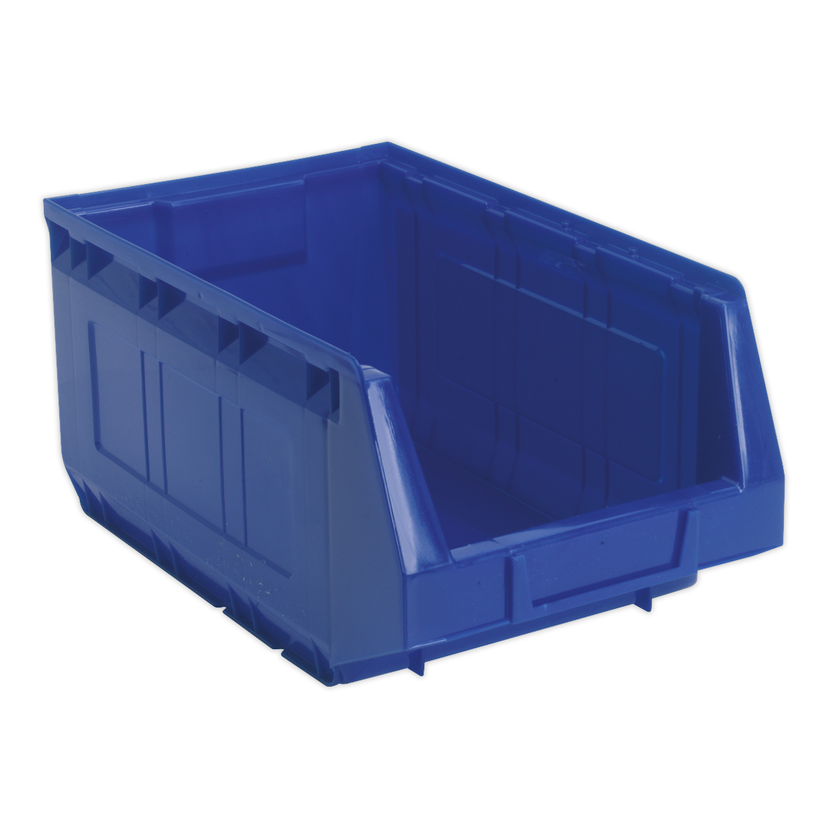 Sealey Plastic Storage Bin 210 x 355 x 165mm - Blue Pack of 20