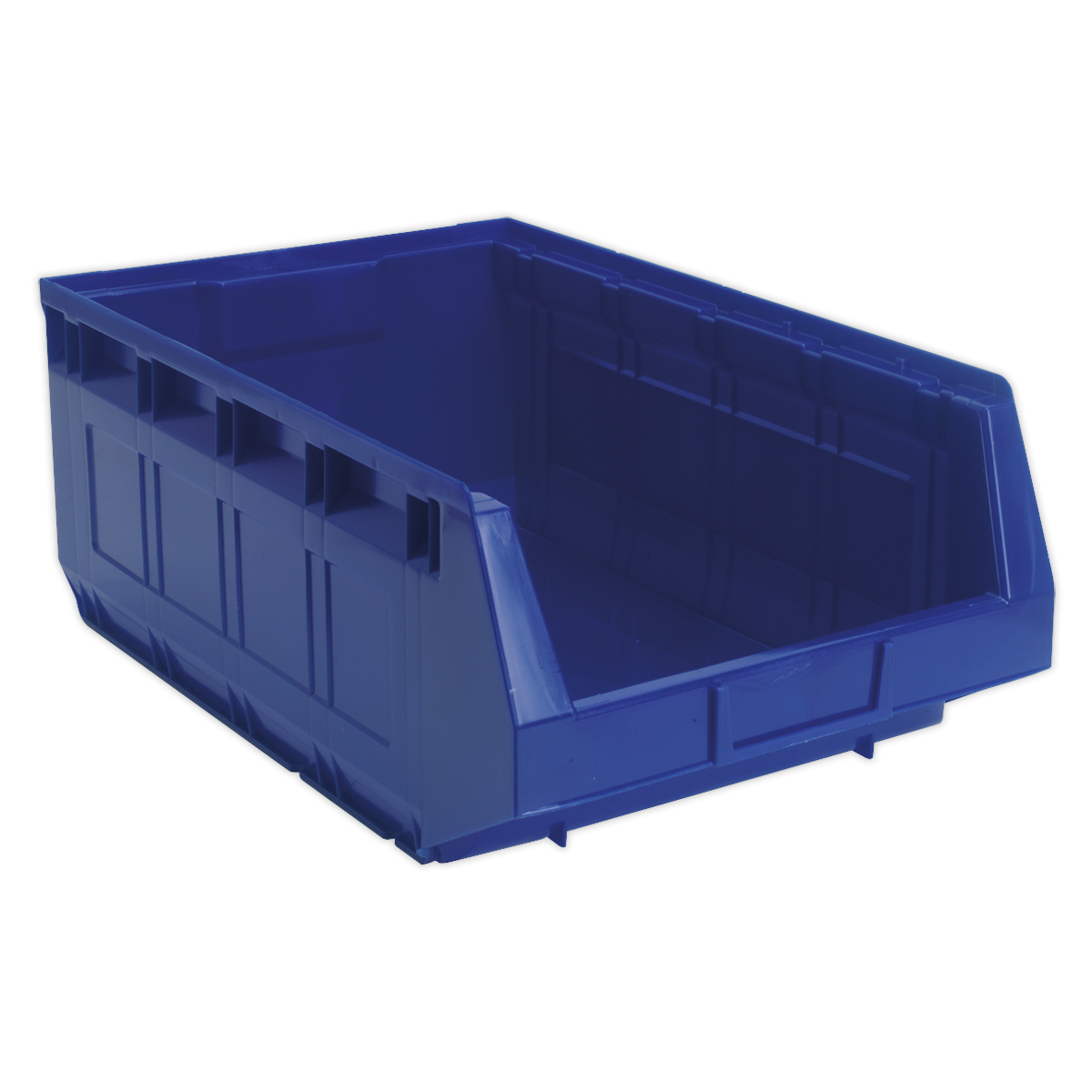 Sealey Plastic Storage Bin 310 x 500 x 190mm - Blue Pack of 12