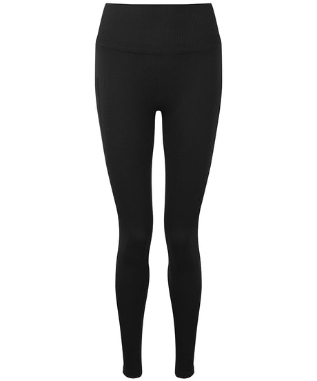 Women's TriDri® Ribbed Seamless 3D Fit Multi-Sport Leggings