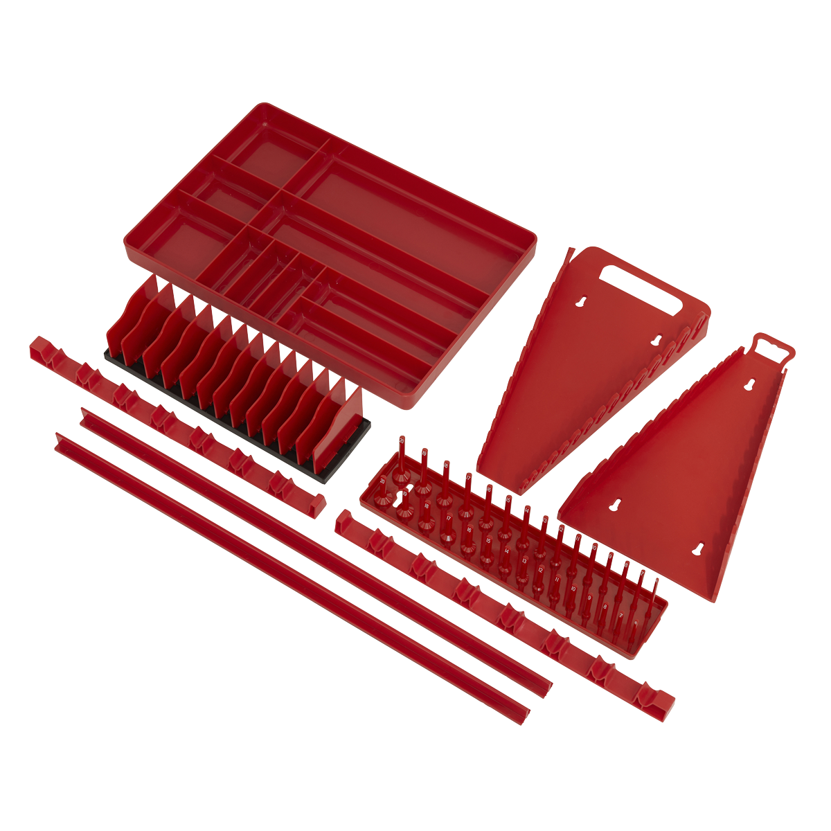 Sealey Tool Storage Organiser Set 9pc TSK01