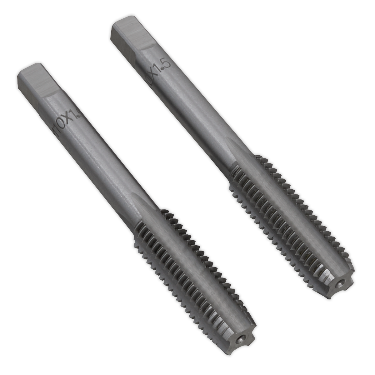 Sealey Tap Set 2pc (Taper & Plug) M10 x 1.5mm