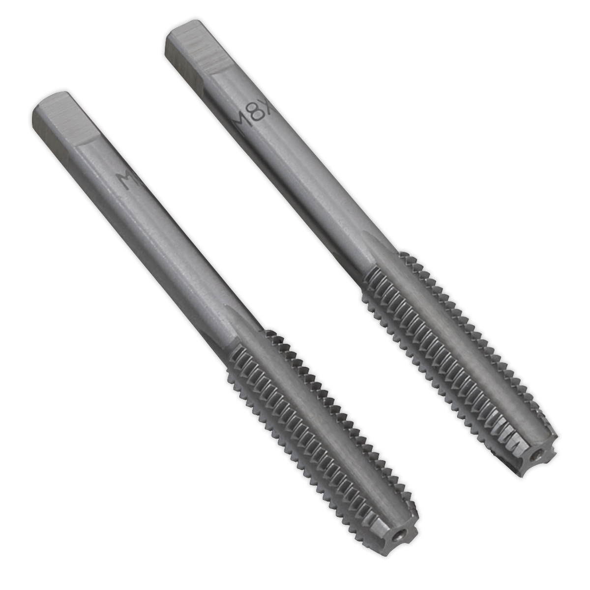 Sealey Tap Set 2pc (Taper & Plug) M8 x 1.25mm