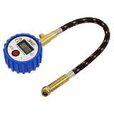 Sealey Tyre Pressure Gauge Digital with Leader Hose & Quick Release 0-100psi