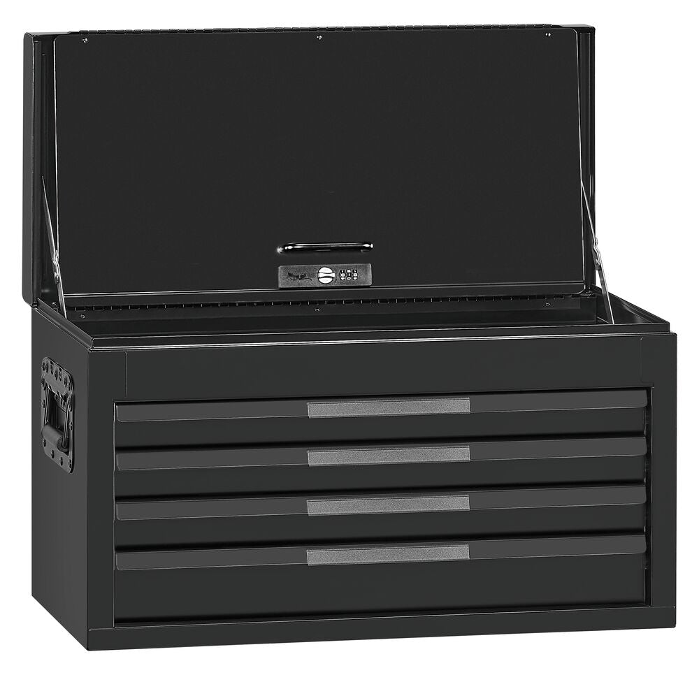 Teng Tools 26" PRO35 tool chest 4 drawers black with custom sticker