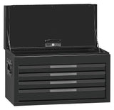 Teng Tools 26" PRO35 tool chest 4 drawers black with custom sticker