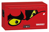 Teng Tools 26" PRO35 tool chest 4 drawers red