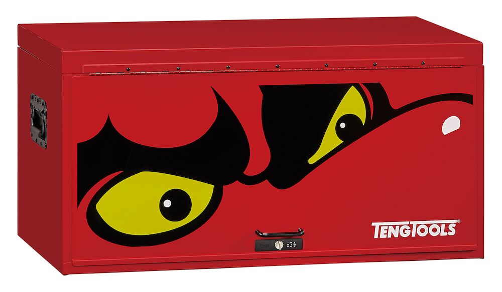 Teng Tools 37" PRO35 tool chest 5 drawers red