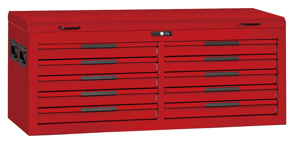 Teng Tools 53" PRO35 tool chest 10 drawers red