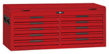 Teng Tools 53" PRO35 tool chest 10 drawers red