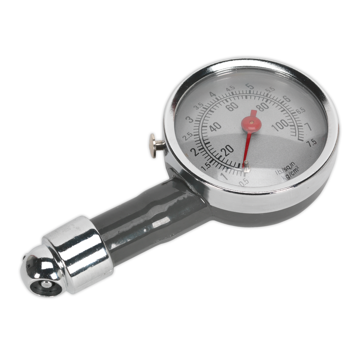 Sealey Dial Tyre Pressure Gauge 0-100psi