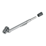Sealey Universal Deluxe Tyre Pressure Gauge with Pocket-Clip 6-50psi