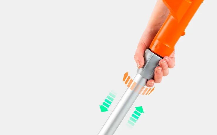 Flymo 18V EasiTrim Plus 230 - Flexible, Battery-Powered Trimming with Smart Features