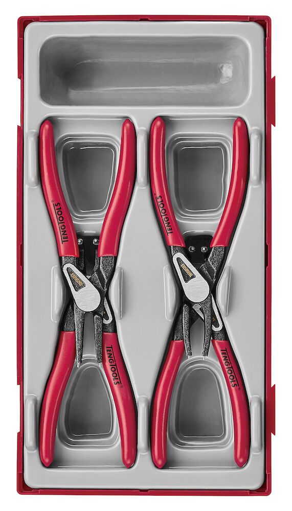 Teng Tools Circlip Plier Set PRO 12-25 mm TT1 4 Pieces