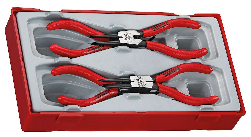 Teng Tools Circlip Plier Set 12-25 mm TT1 4 Pieces