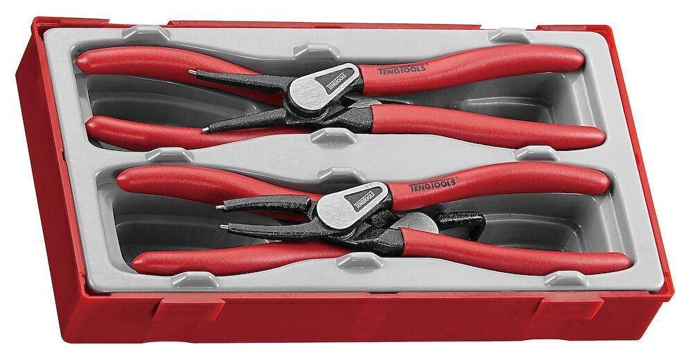 Teng Tools Circlip Plier Set PRO 19-60 mm TT1 4 Pieces