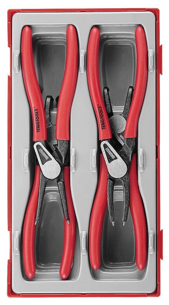 Teng Tools Circlip Plier Set PRO 19-60 mm TT1 4 Pieces