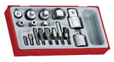 Teng Tools Socket Adaptor Set TT1 17 Pieces