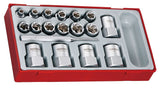 Teng Tools Stud Extractor Set TT1 18 Pieces