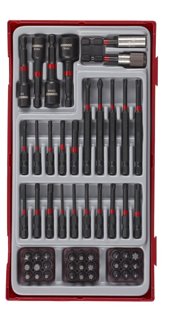 Teng Tools Impact Bit Set TT1 53 Pieces